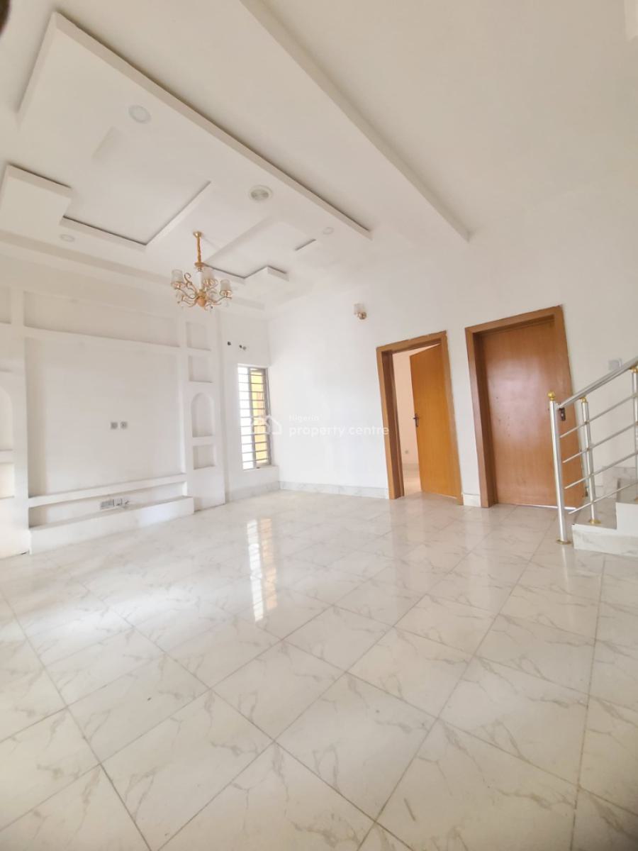Standard and Homely 4bedroom Terrace Duplex, Mobil Road, Ajah, Lagos, Terraced Duplex for Rent