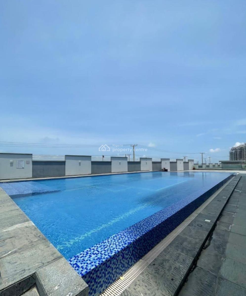 Contemporary 2 Bedroom Apartment, Sapphire Bluewaters, Lekki Waterside, Oniru, Victoria Island (vi), Lagos, Flat / Apartment for Rent
