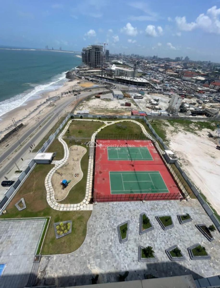 Contemporary 2 Bedroom Apartment, Sapphire Bluewaters, Lekki Waterside, Oniru, Victoria Island (vi), Lagos, Flat / Apartment for Rent