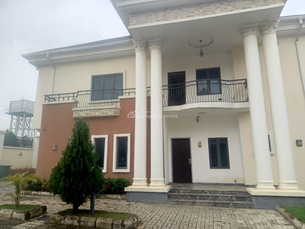 Luxury 4 Bedroom Fully Detached Duplex in a Mini Estate, Guzape, Guzape District, Abuja, Flat / Apartment for Rent