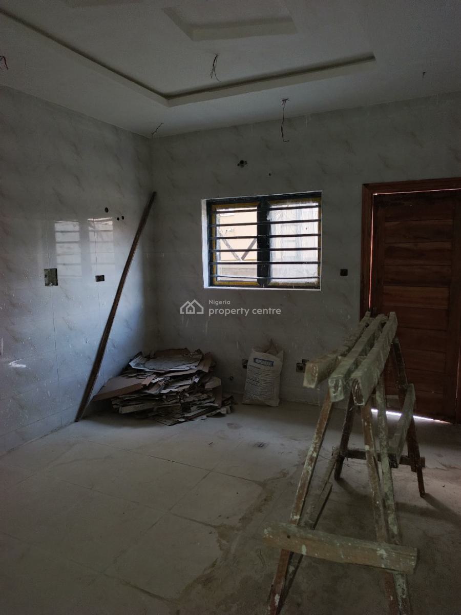Newly Built 4 Bedroom Semi Detached Duplex with a Bq, Ologolo, Lekki, Lagos, House for Sale