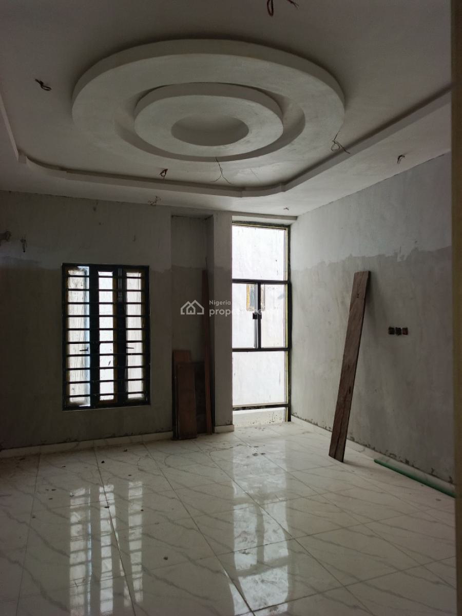 Newly Built 4 Bedroom Semi Detached Duplex with a Bq, Ologolo, Lekki, Lagos, House for Sale