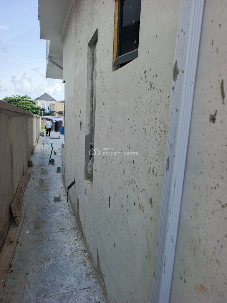 Newly Built 4 Bedroom Semi Detached Duplex with a Bq, Ologolo, Lekki, Lagos, House for Sale