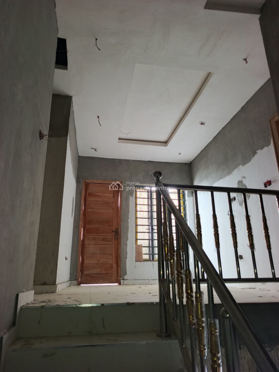 Newly Built 4 Bedroom Semi Detached Duplex with a Bq, Ologolo, Lekki, Lagos, House for Sale