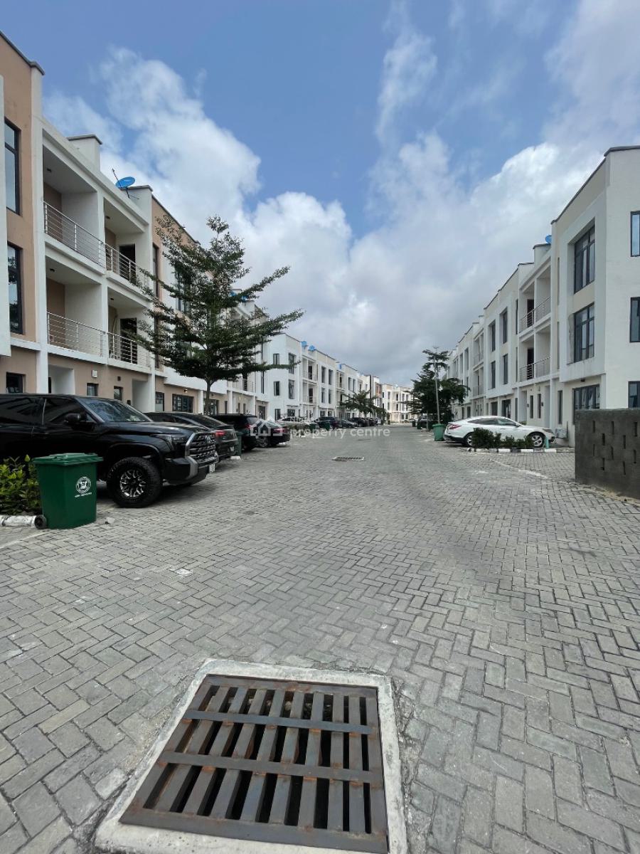 4 Bedroom, Ikate, Lekki, Lagos, Terraced Duplex for Rent