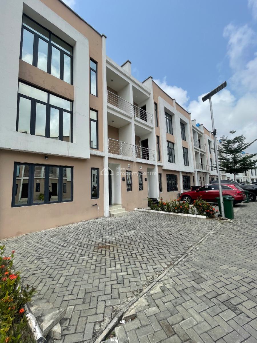 4 Bedroom, Ikate, Lekki, Lagos, Terraced Duplex for Rent