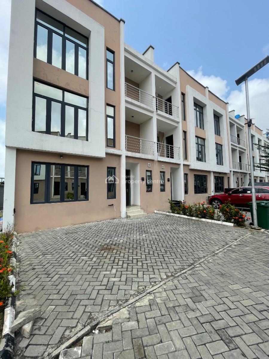 4 Bedroom, Ikate, Lekki, Lagos, Terraced Duplex for Rent