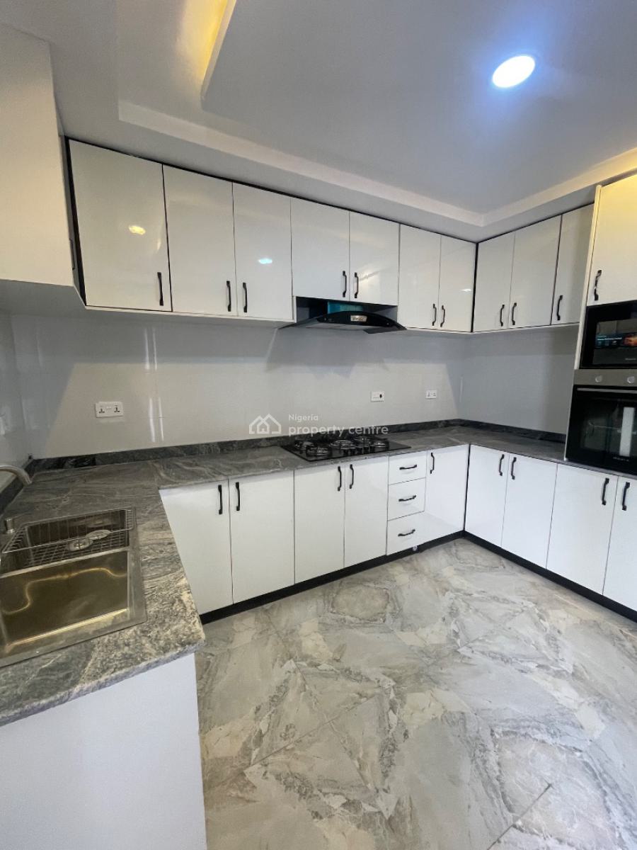 4 Bedroom, Ikate, Lekki, Lagos, Terraced Duplex for Rent