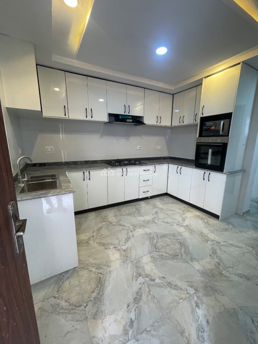 4 Bedroom, Ikate, Lekki, Lagos, Terraced Duplex for Rent