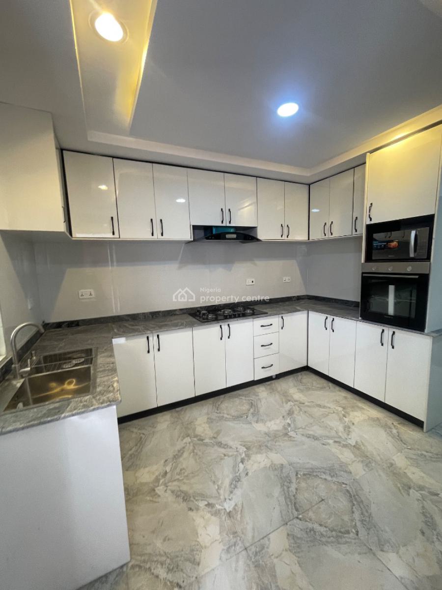 4 Bedroom, Ikate, Lekki, Lagos, Terraced Duplex for Rent
