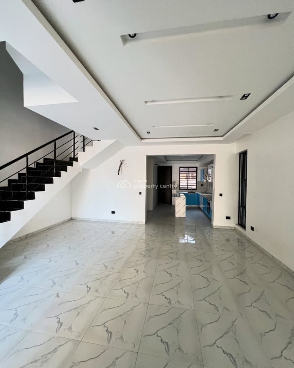 New 4 Bedroom Semi Detached Duplex, Lekki Phase 1, Lekki Phase 1, Lekki, Lagos, Semi-detached Duplex for Rent