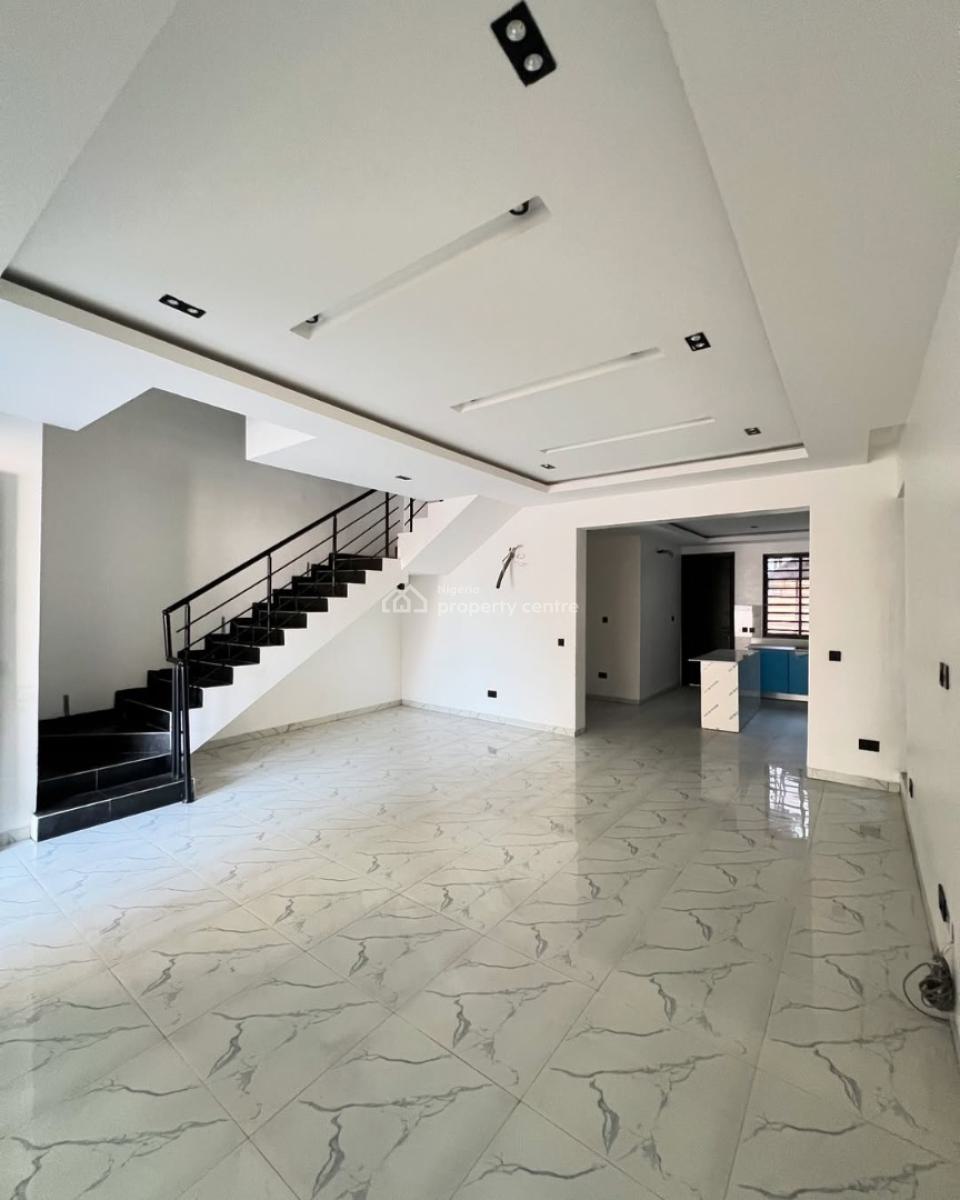New 4 Bedroom Semi Detached Duplex, Lekki Phase 1, Lekki Phase 1, Lekki, Lagos, Semi-detached Duplex for Rent