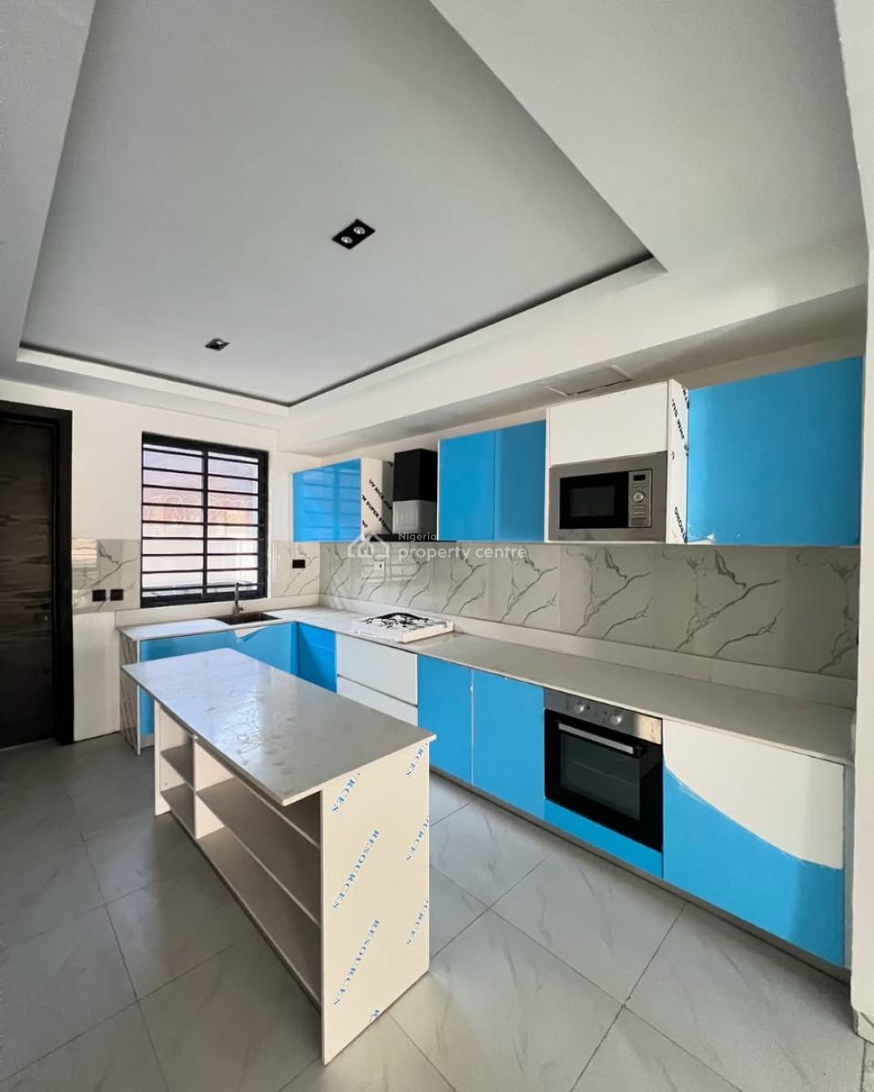 New 4 Bedroom Semi Detached Duplex, Lekki Phase 1, Lekki Phase 1, Lekki, Lagos, Semi-detached Duplex for Rent