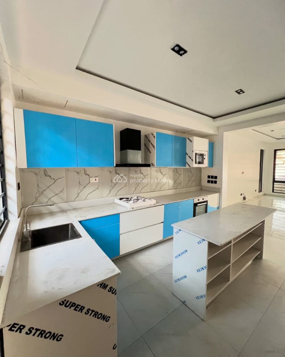 New 4 Bedroom Semi Detached Duplex, Lekki Phase 1, Lekki Phase 1, Lekki, Lagos, Semi-detached Duplex for Rent