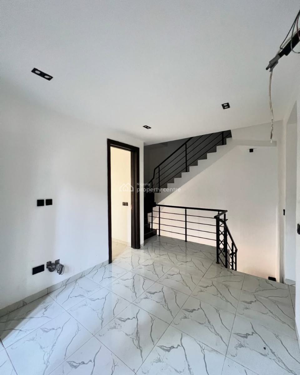 New 4 Bedroom Semi Detached Duplex, Lekki Phase 1, Lekki Phase 1, Lekki, Lagos, Semi-detached Duplex for Rent