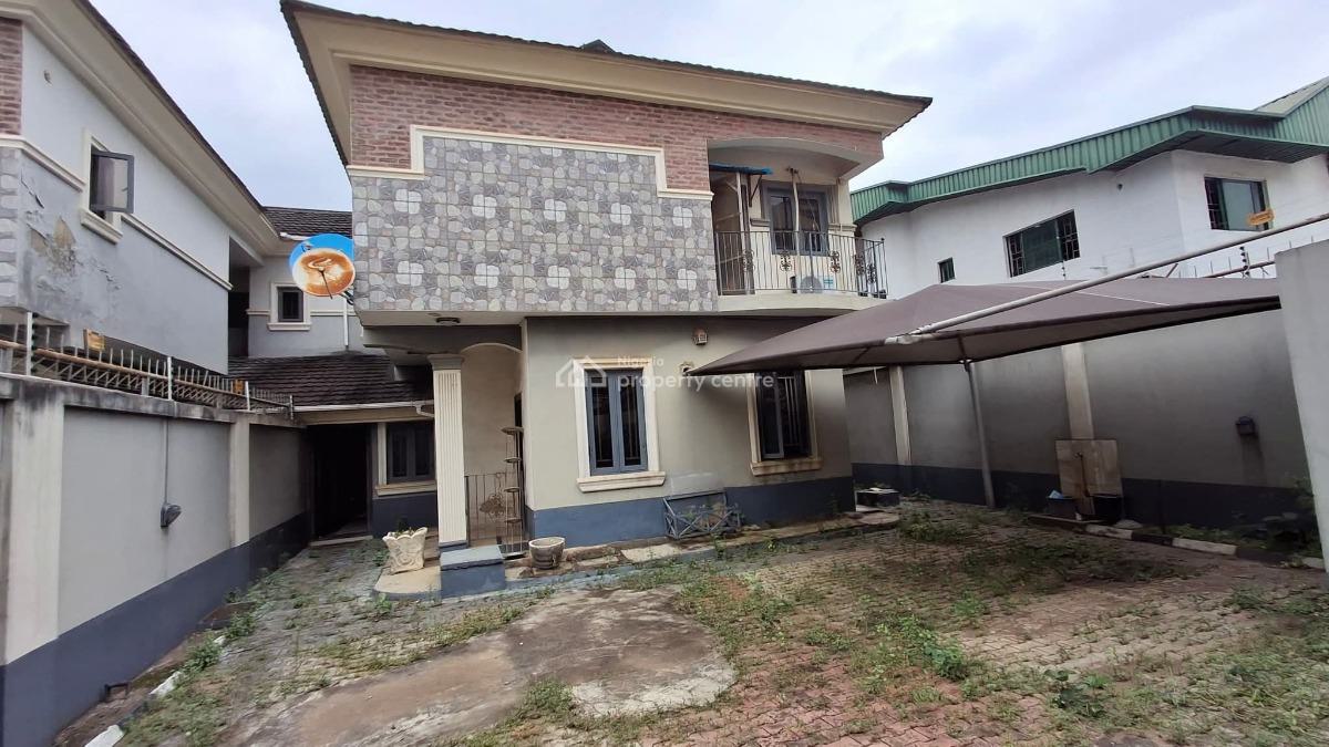 Well Structured 5 Bedroom Detached Duplex with a Bq, Gown Estate, Egbeda, Alimosho, Lagos, Detached Duplex for Sale