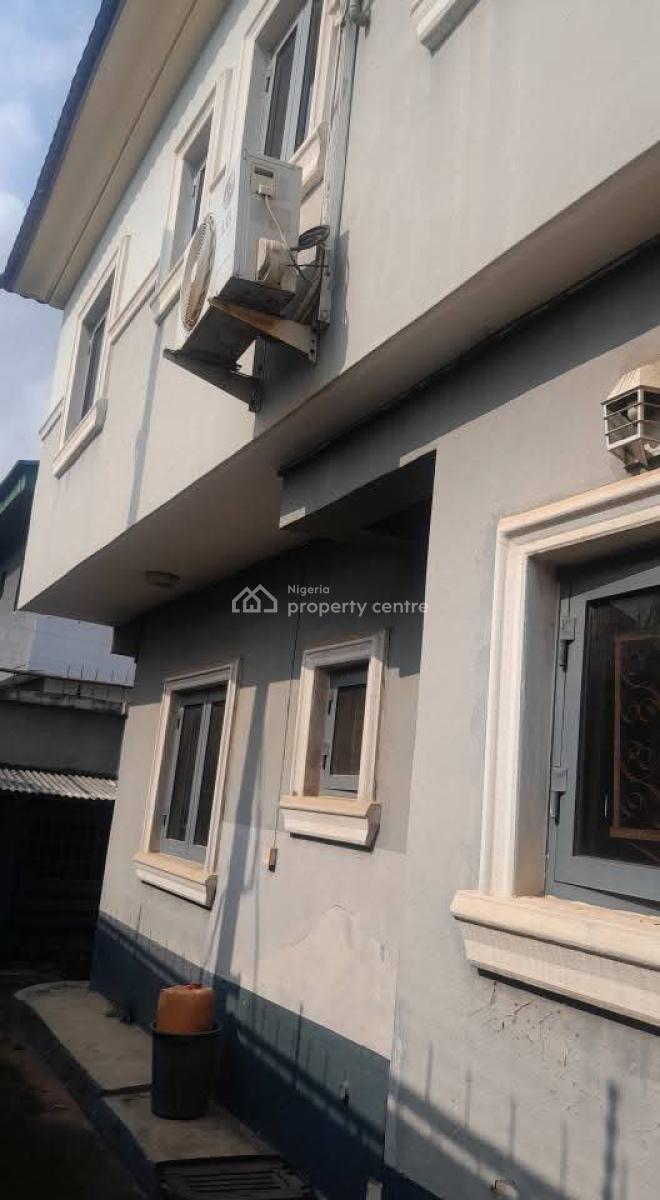 Well Structured 5 Bedroom Detached Duplex with a Bq, Gown Estate, Egbeda, Alimosho, Lagos, Detached Duplex for Sale