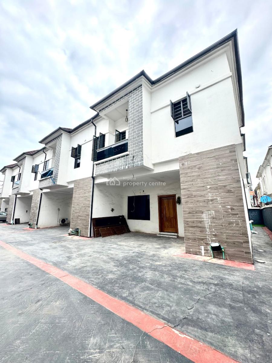 4 Bedrooms Terrace Duplex, Orchid Road Lekki, Lekki Phase 2, Lekki, Lagos, Terraced Duplex for Rent