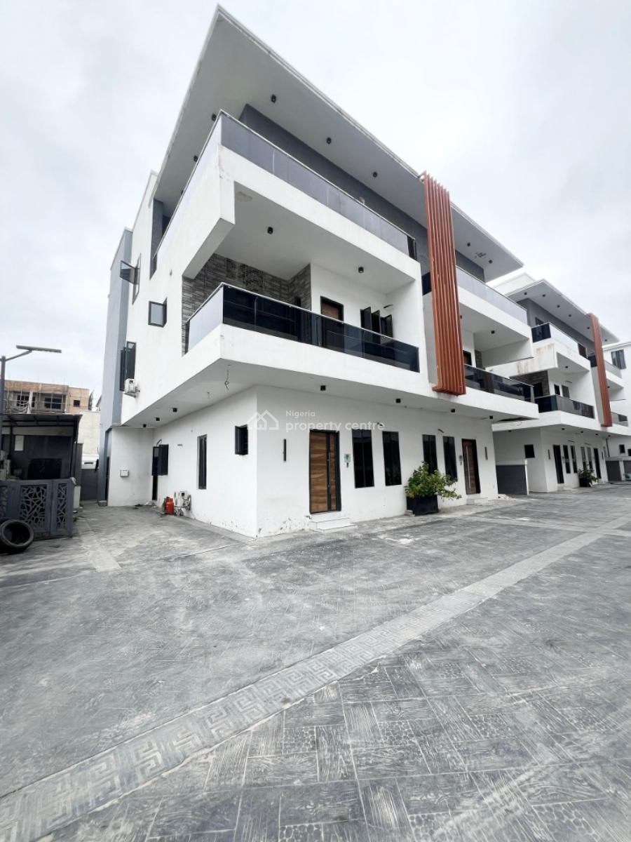 5 Bedroom Semi Detached Duplex with a Bq, Ikate, Lekki, Lagos, Semi-detached Duplex for Sale