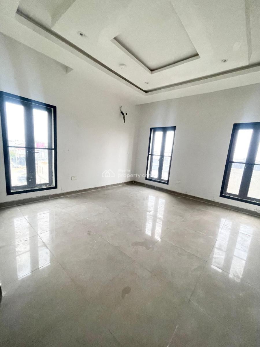 Spacious 3 Bedroom Apartment with Bq and Gym, Ikota Gra Extension, Ikota, Lekki, Lagos, Flat / Apartment for Rent