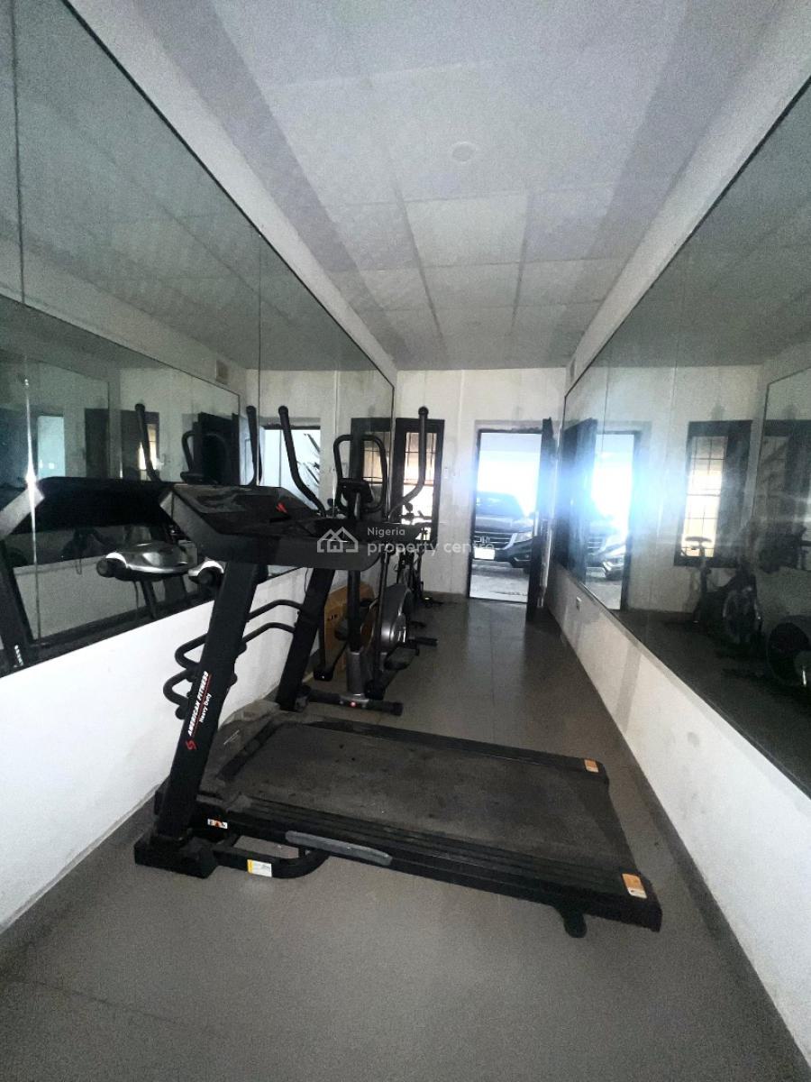 Spacious 3 Bedroom Apartment with Bq and Gym, Ikota Gra Extension, Ikota, Lekki, Lagos, Flat / Apartment for Rent