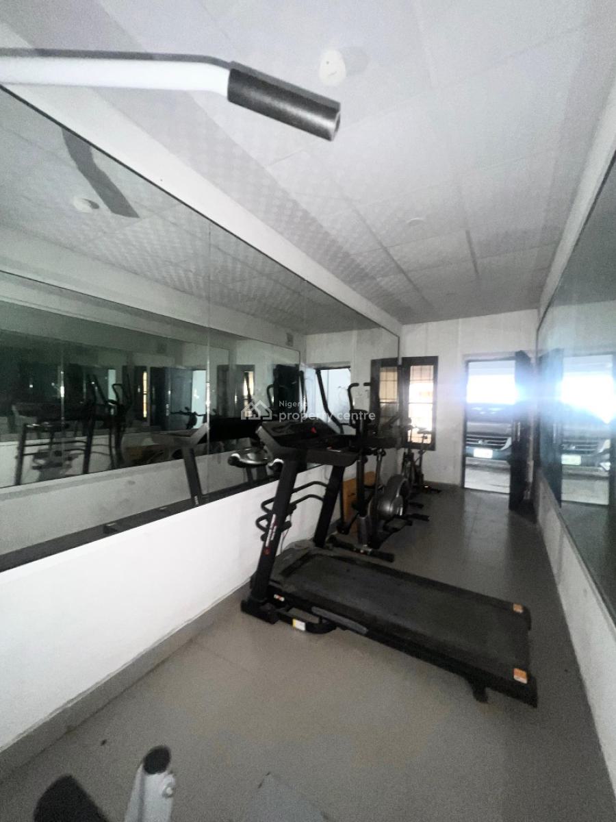Spacious 3 Bedroom Apartment with Bq and Gym, Ikota Gra Extension, Ikota, Lekki, Lagos, Flat / Apartment for Rent