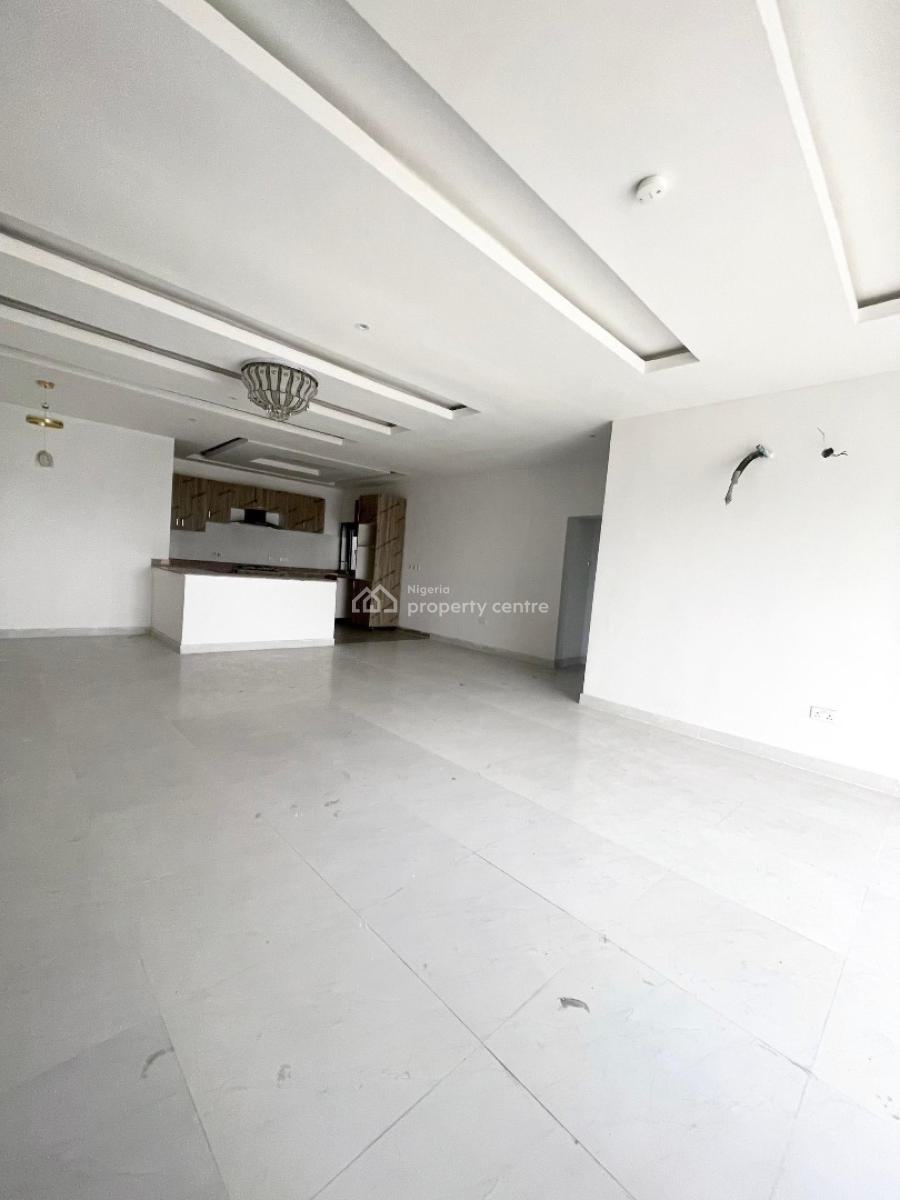 Spacious 3 Bedroom Apartment with Bq and Gym, Ikota Gra Extension, Ikota, Lekki, Lagos, Flat / Apartment for Rent