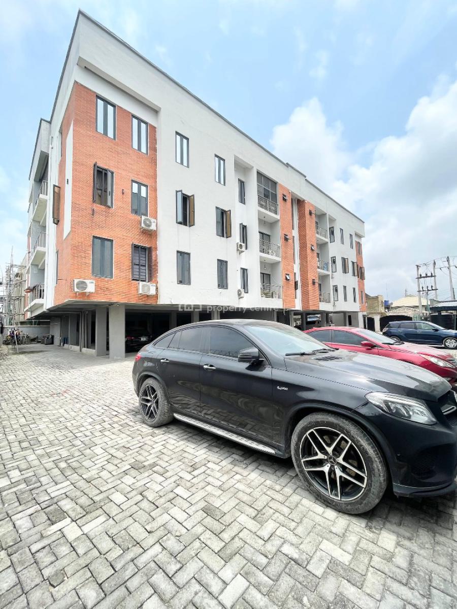Spacious 3 Bedroom Apartment with Bq and Gym, Ikota Gra Extension, Ikota, Lekki, Lagos, Flat / Apartment for Rent