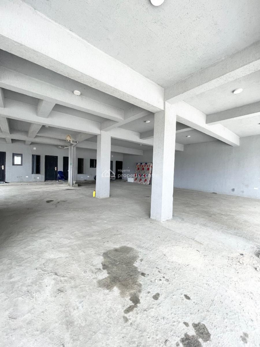 Spacious 3 Bedroom Apartment with Bq and Gym, Ikota Gra Extension, Ikota, Lekki, Lagos, Flat / Apartment for Rent
