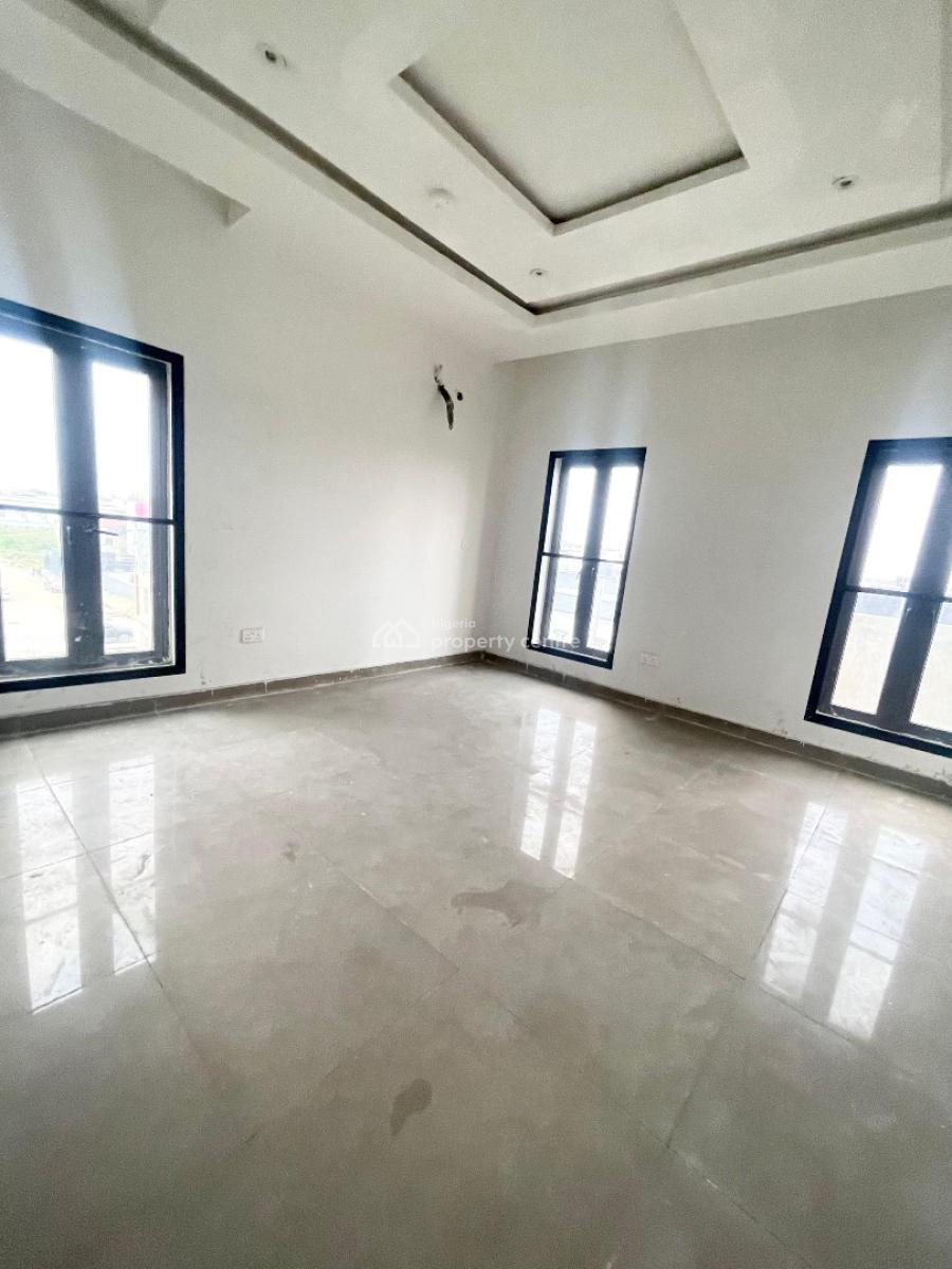 Spacious 3 Bedroom Apartment with Bq and Gym, Ikota Gra Extension, Ikota, Lekki, Lagos, Flat / Apartment for Rent