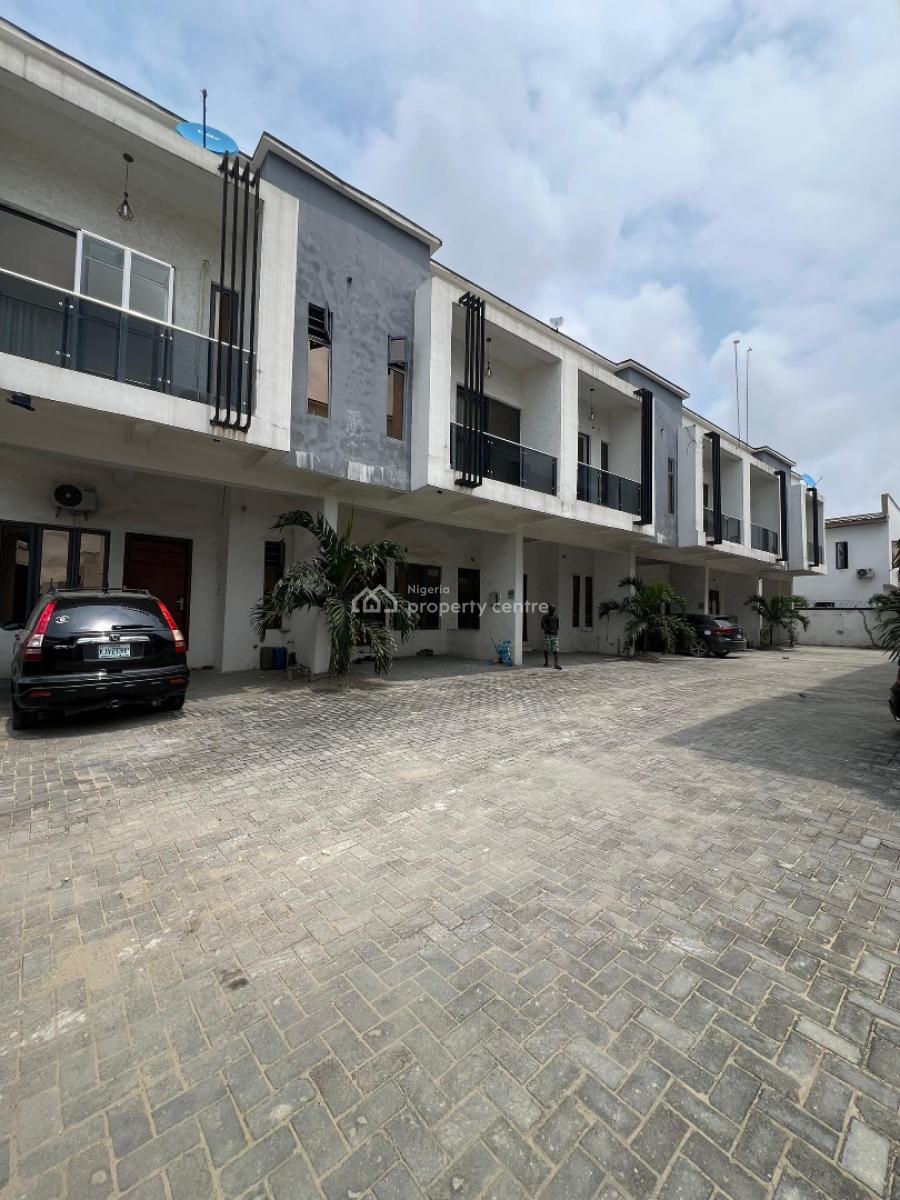 3bedroom Terrace Duplex in a Serene Neighborhood, Ajah, Lagos, Terraced Duplex for Sale