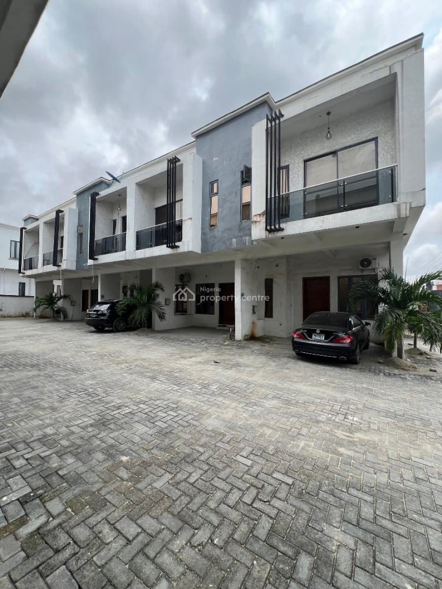 3bedroom Terrace Duplex in a Serene Neighborhood, Ajah, Lagos, Terraced Duplex for Sale