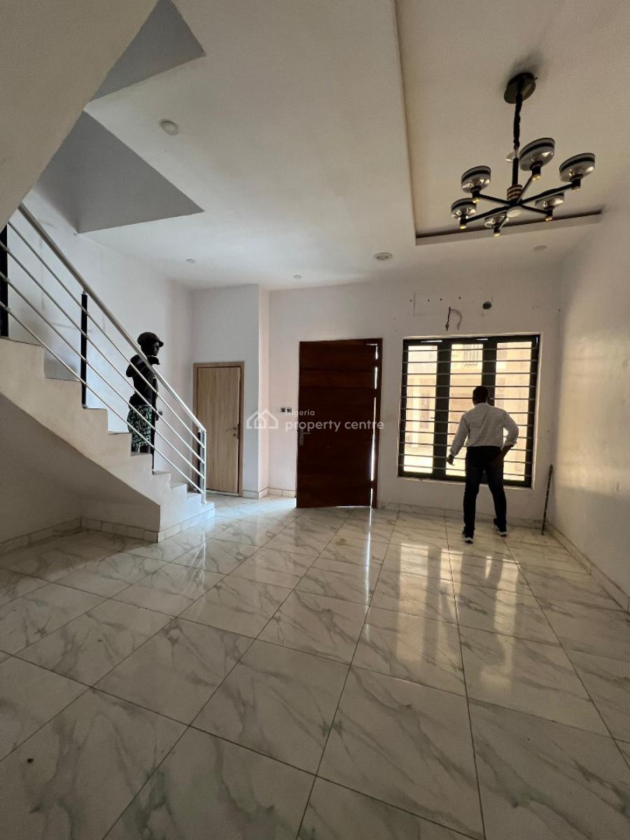 3bedroom Terrace Duplex in a Serene Neighborhood, Ajah, Lagos, Terraced Duplex for Sale