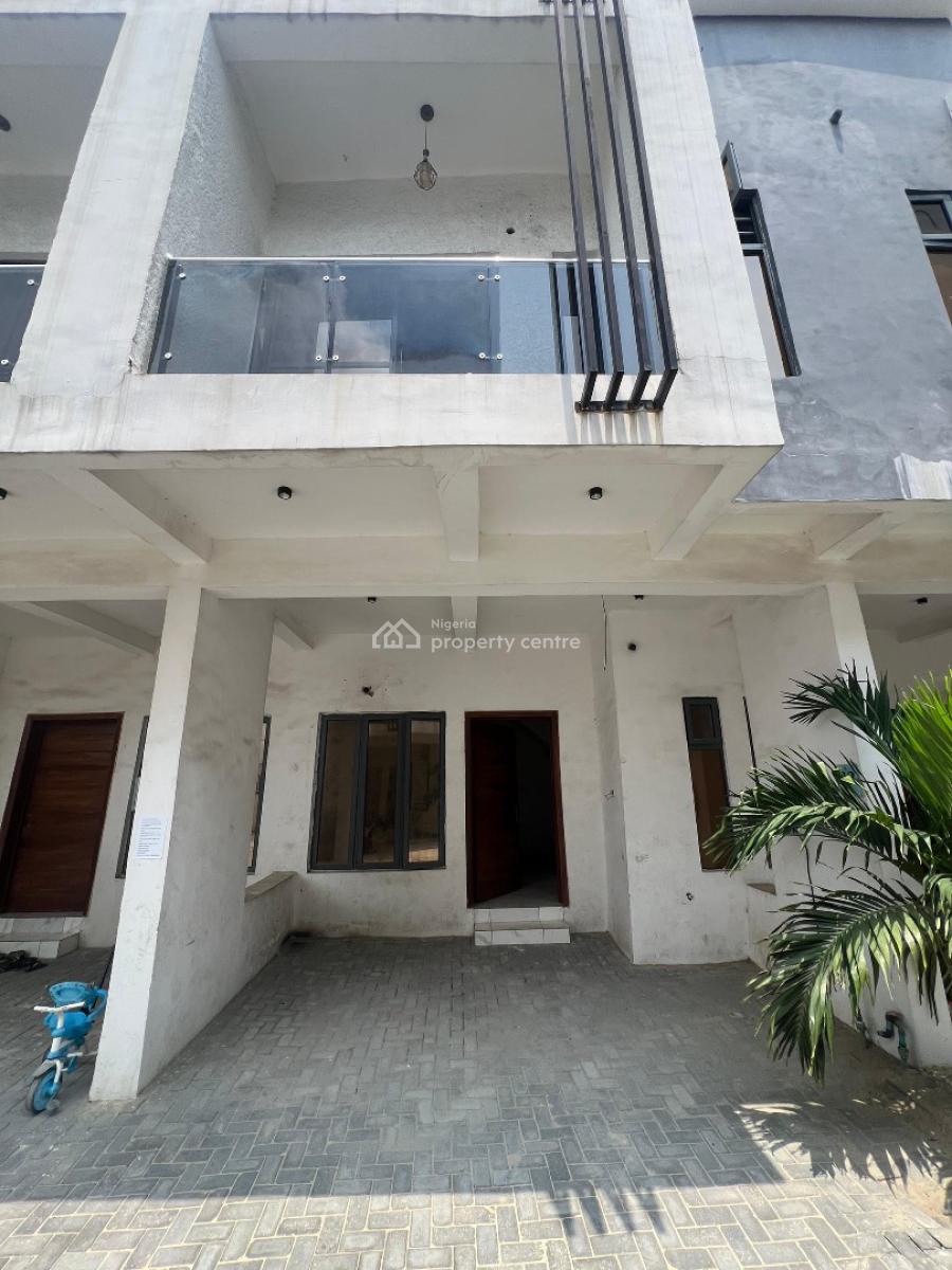 3bedroom Terrace Duplex in a Serene Neighborhood, Ajah, Lagos, Terraced Duplex for Sale