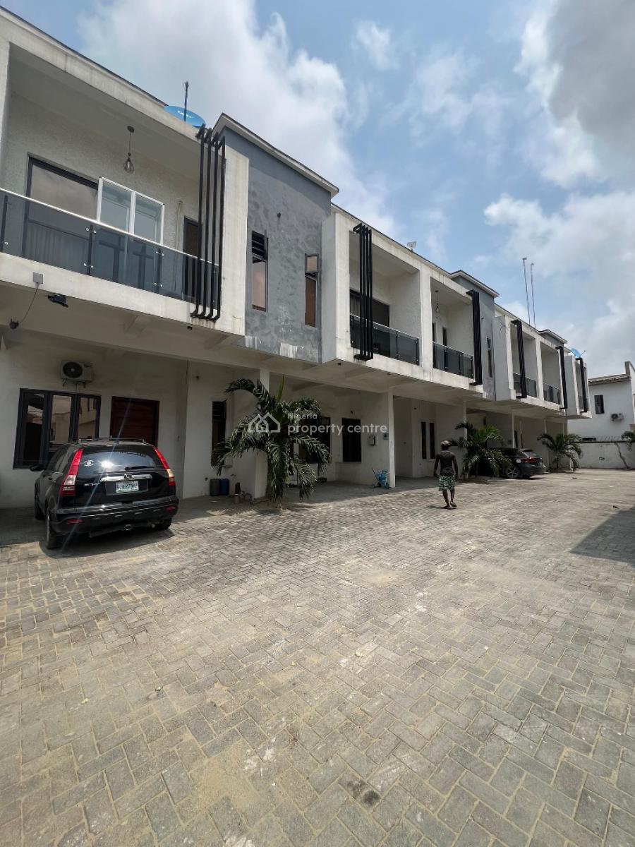 3bedroom Terrace Duplex in a Serene Neighborhood, Ajah, Lagos, Terraced Duplex for Sale