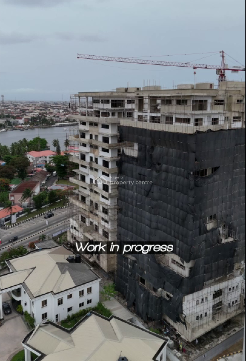 Luxury 4 Bedroom Penthouse with Bq, Bourdillion Road, Ikoyi, Lagos, House for Sale