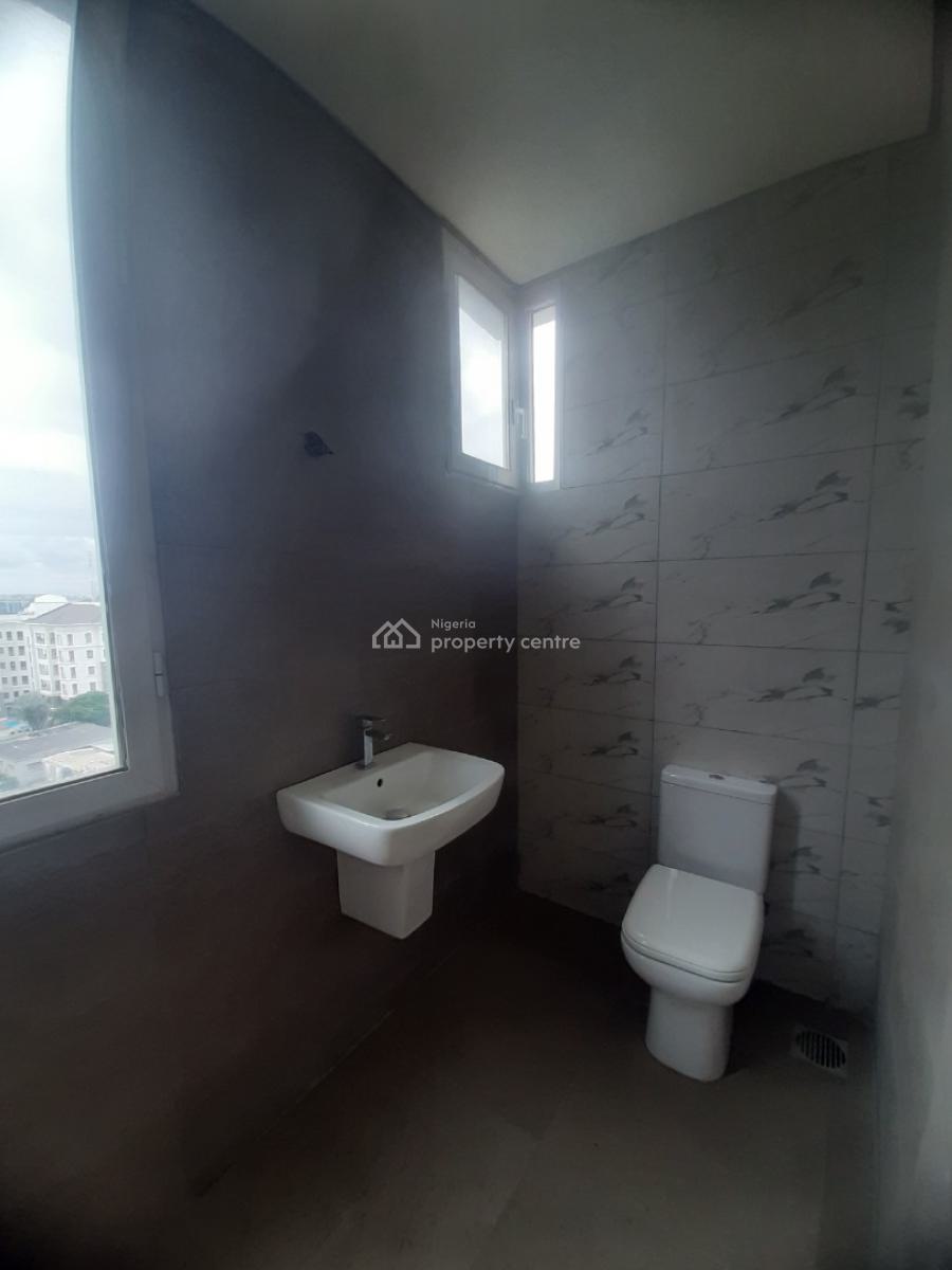 Brand New and Serviced with 24/7 Power Supply 2 Bedroom En-suite Penth, Victoria Island (vi), Lagos, Flat / Apartment for Rent