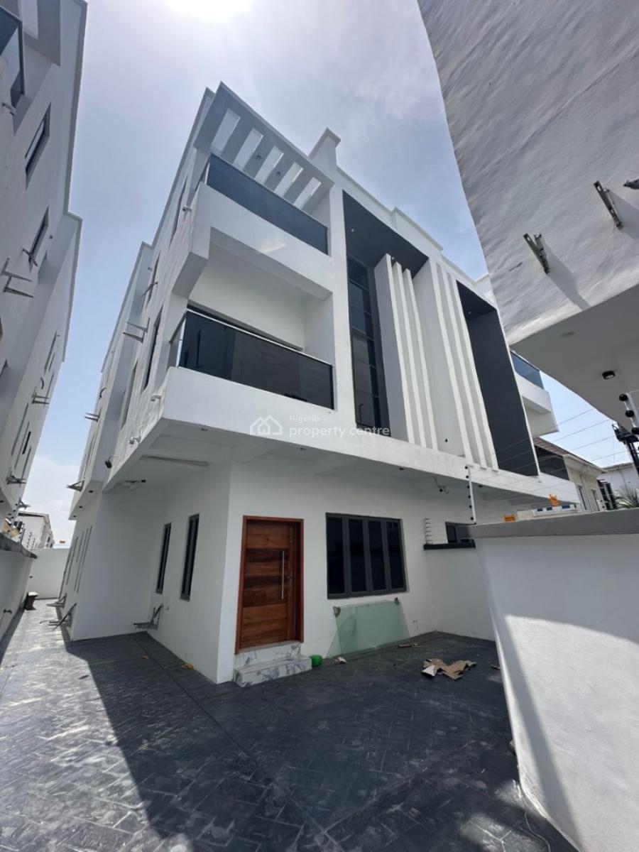 Newly Built 5 Bedroom Semi Detached Duplex, Ologolo, Lekki, Lagos, Semi-detached Duplex for Sale