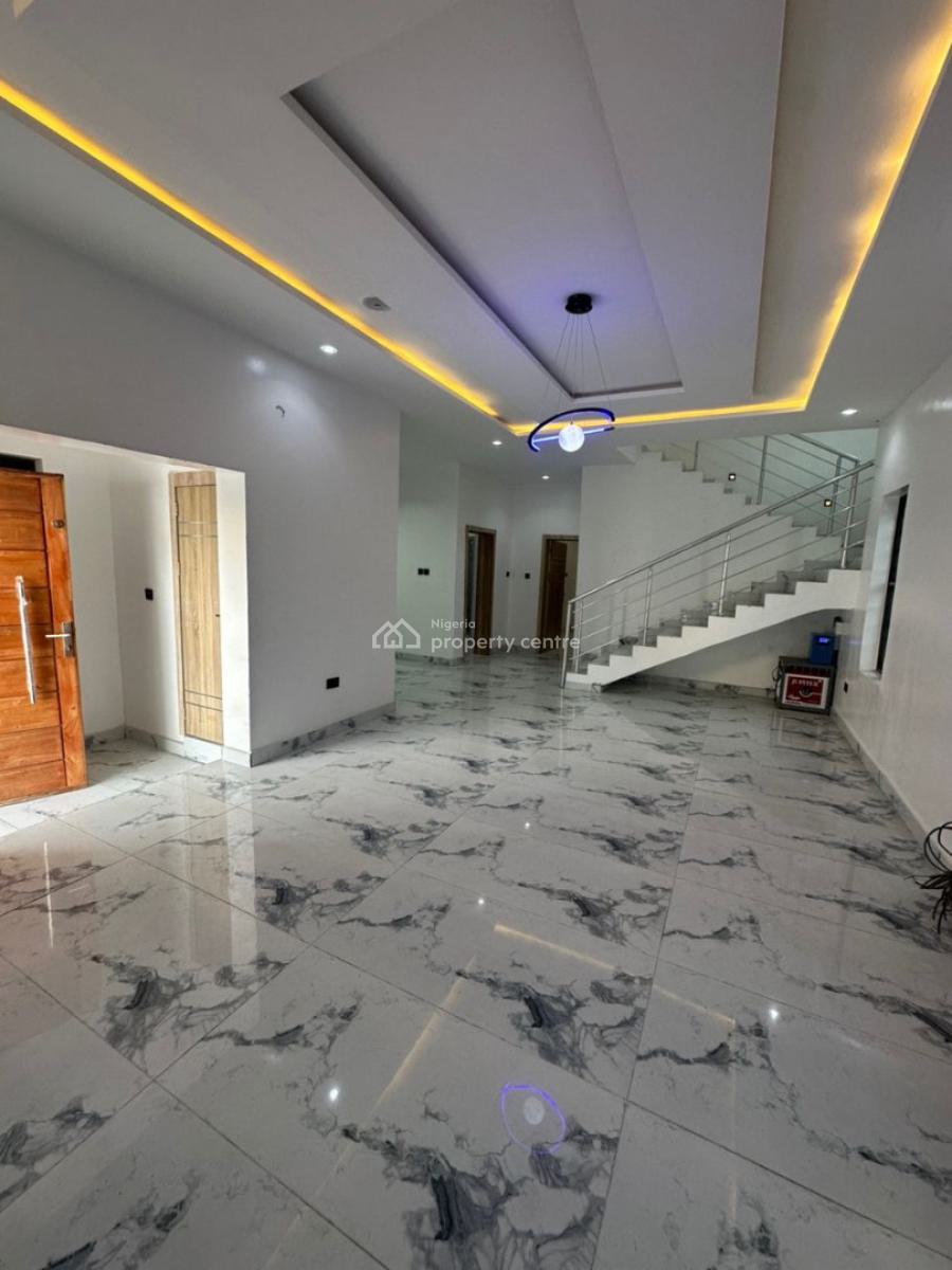 Newly Built 5 Bedroom Semi Detached Duplex, Ologolo, Lekki, Lagos, Semi-detached Duplex for Sale