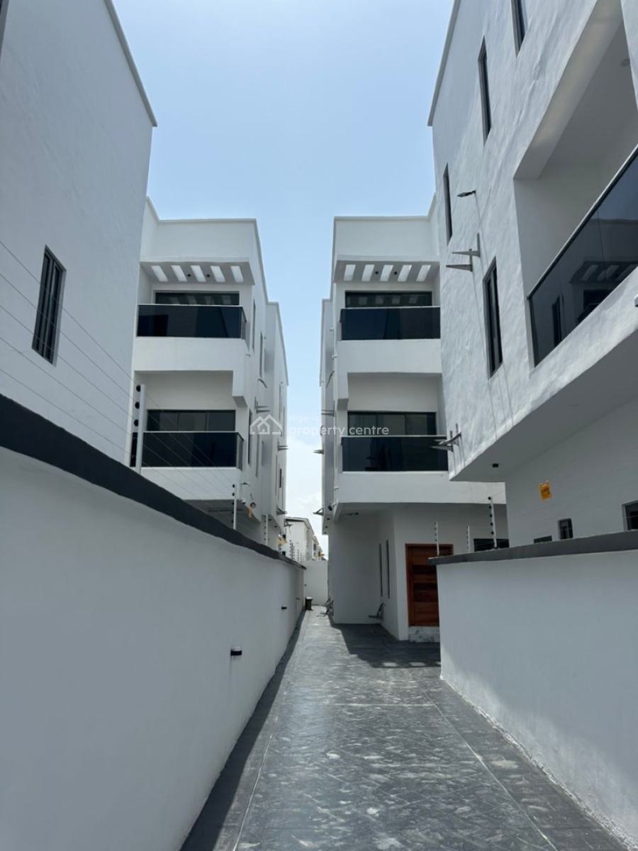 Newly Built 5 Bedroom Semi Detached Duplex, Ologolo, Lekki, Lagos, Semi-detached Duplex for Sale