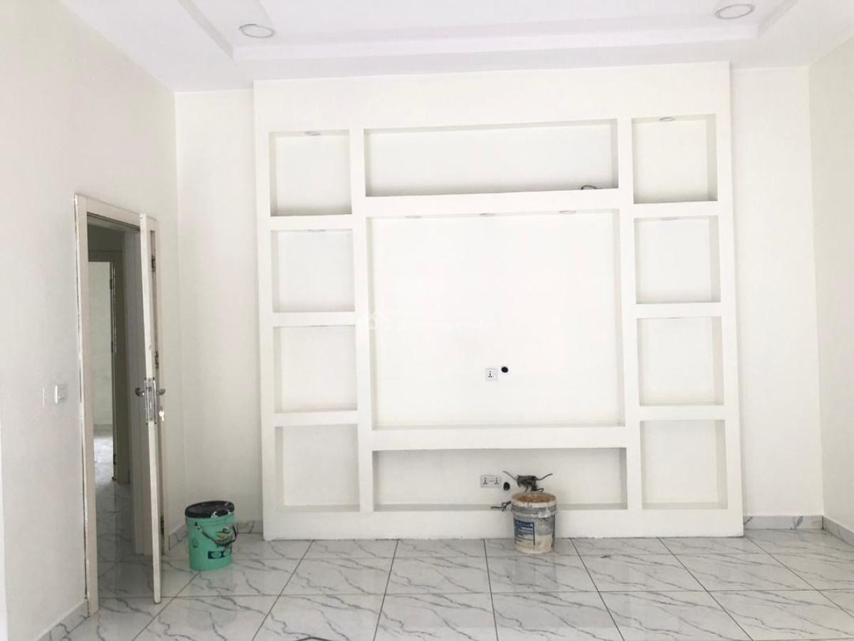 Contemporary 4 Bedroom Duplex with Bq, Before Orchid Roundabout Road, Lekki, Lagos, Semi-detached Duplex for Rent