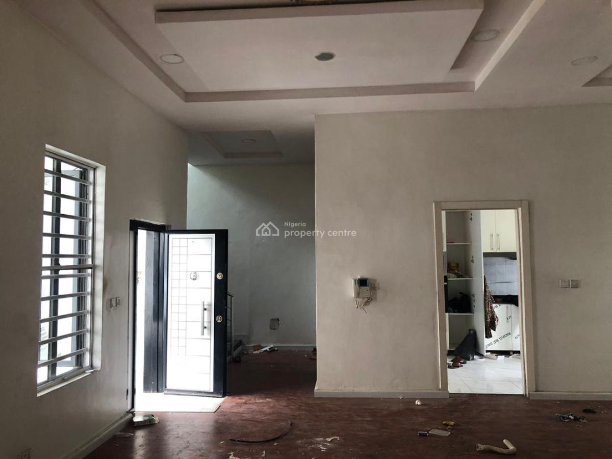 Contemporary 4 Bedroom Duplex with Bq, Before Orchid Roundabout Road, Lekki, Lagos, Semi-detached Duplex for Rent