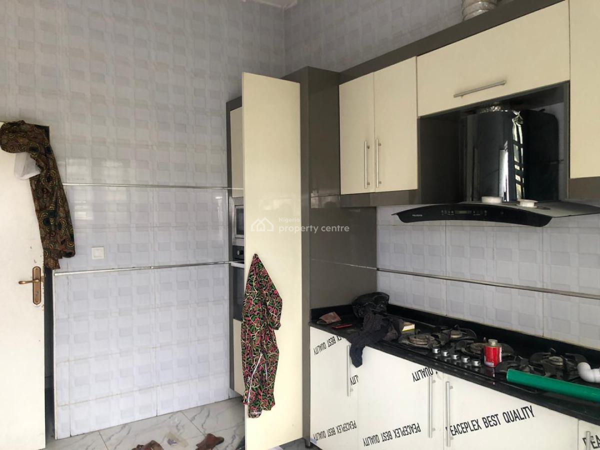 Contemporary 4 Bedroom Duplex with Bq, Before Orchid Roundabout Road, Lekki, Lagos, Semi-detached Duplex for Rent