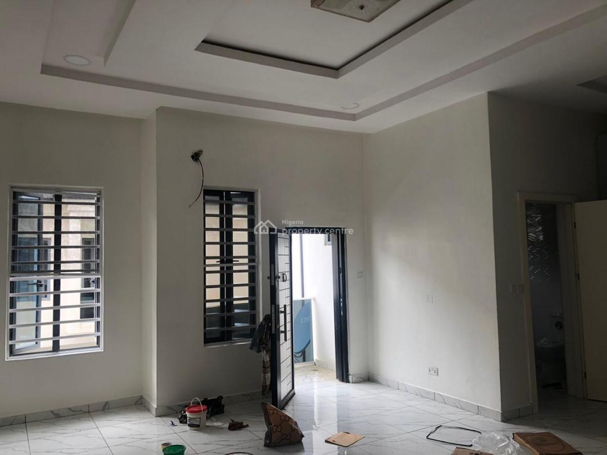 Contemporary 4 Bedroom Duplex with Bq, Before Orchid Roundabout Road, Lekki, Lagos, Semi-detached Duplex for Rent