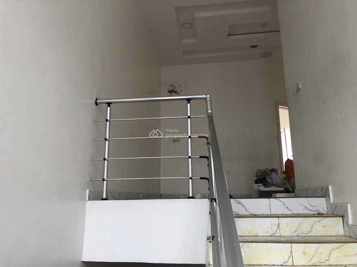 Contemporary 4 Bedroom Duplex with Bq, Before Orchid Roundabout Road, Lekki, Lagos, Semi-detached Duplex for Rent