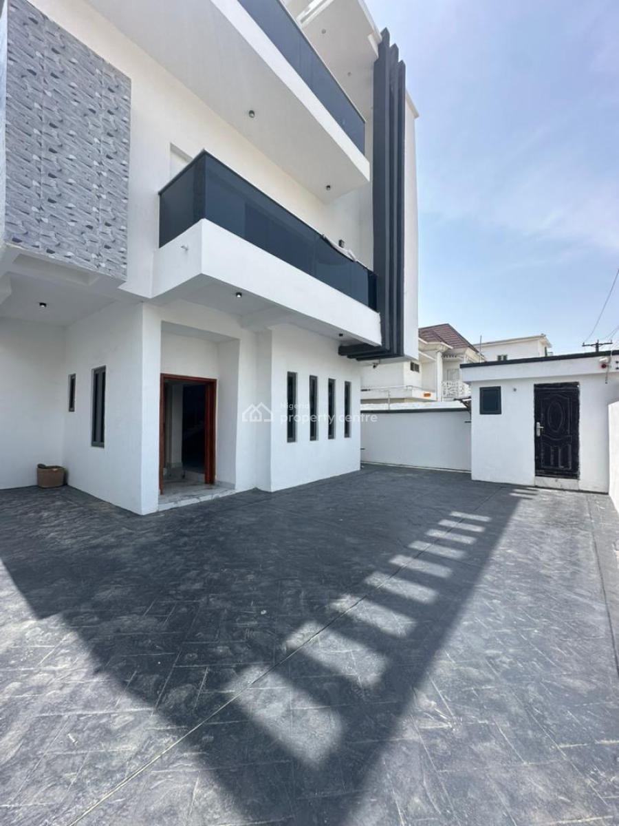 Property Built 5 Bedroom Fully Detached Duplex, Ologolo, Lekki, Lagos, Detached Duplex for Sale