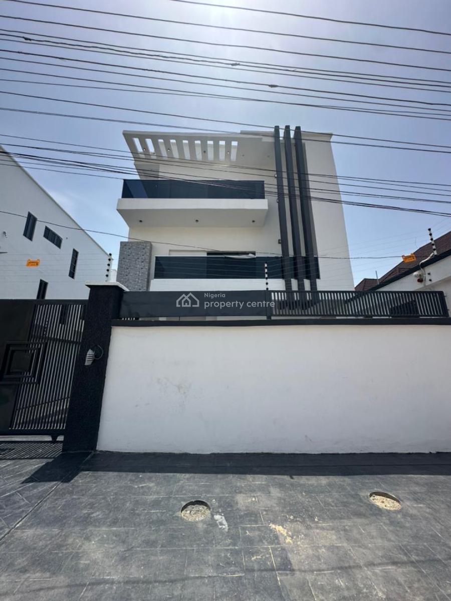 Property Built 5 Bedroom Fully Detached Duplex, Ologolo, Lekki, Lagos, Detached Duplex for Sale