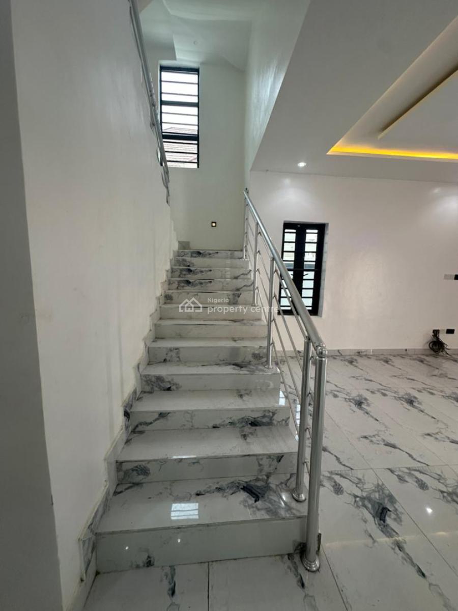 Property Built 5 Bedroom Fully Detached Duplex, Ologolo, Lekki, Lagos, Detached Duplex for Sale