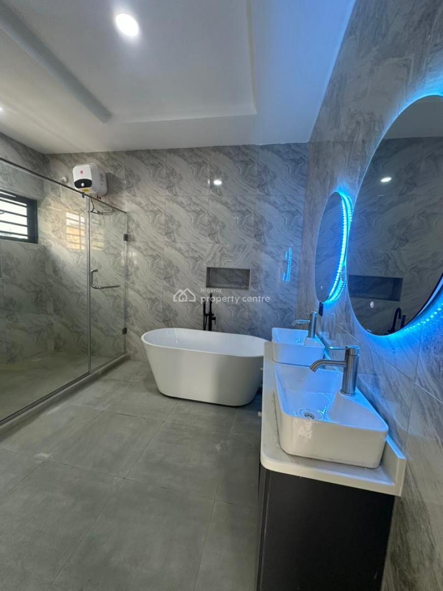 Property Built 5 Bedroom Fully Detached Duplex, Ologolo, Lekki, Lagos, Detached Duplex for Sale