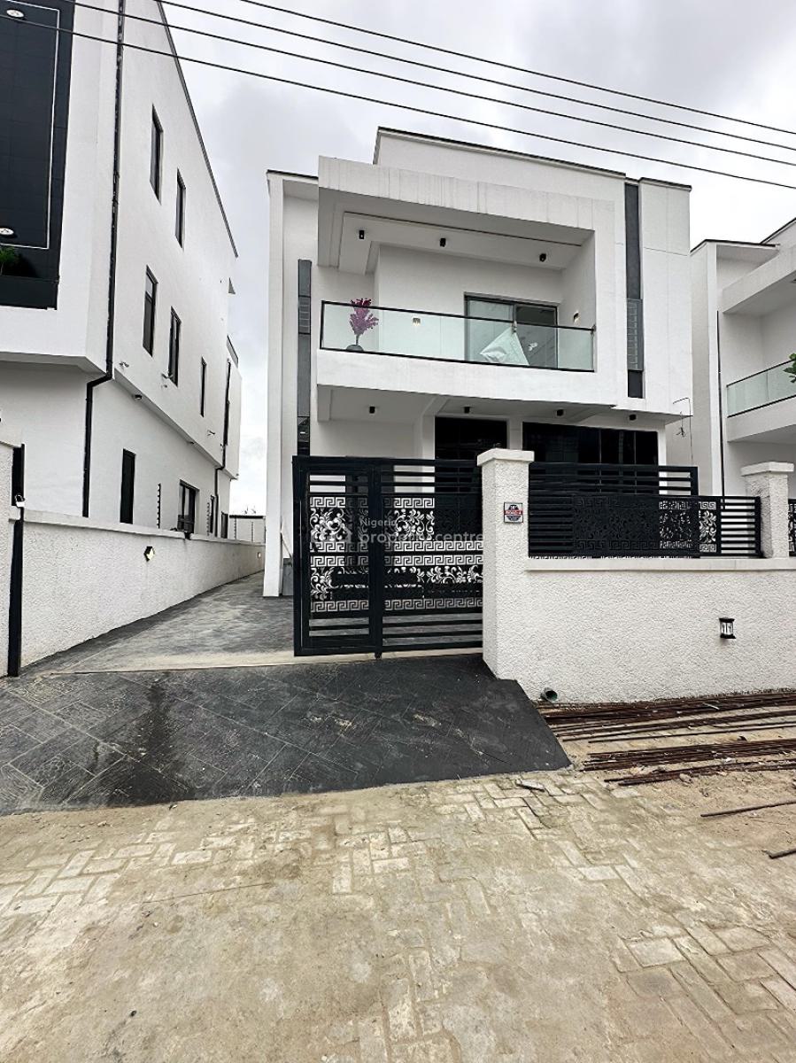 4 Bedroom Fully Detached, Ajah, Lagos, Detached Duplex for Sale